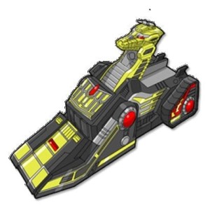 Figurka Playmates Power Rangers Thunderzord Griffin