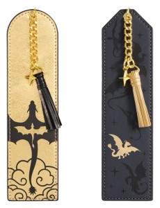 Zakładki Noble Collection Fourth Wing Dragon w zestawie 2 szt