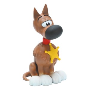 Skarbonka Plastoy Lucky Luke Rantanplan