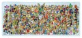 podkladka-gamingowa-simpsonowie-xl-80x35