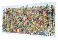 podkladka-gamingowa-simpsonowie-xl-80x35