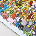 podkladka-gamingowa-simpsonowie-xl-80x35