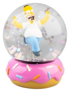 Grupo Erik Kula Śnieżna Simpsonowie Homer z Pączkiem