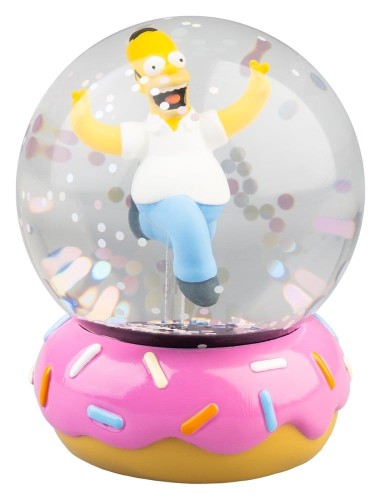 kula-sniezna-simpsonowie-homer-paczek