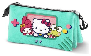 Piórnik Karactermania Hello Kitty Videogame Trzykomorowy