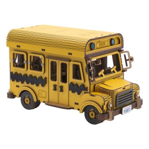 Model do Złożenia Pantasy Peanuts Szkolny Autobus
