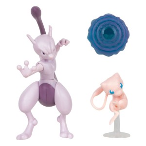 Figurka Jazwares Pokemon Mewtwo i Mew Zestaw 2-Pak