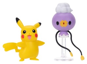 Figurka Jazwares Pokemon 2-Pak Drifloon & Pikachu
