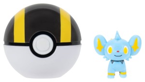 Figurka Jazwares Pokemon Clip'n'Go Shinx z Ultra Ball