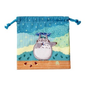 Torebka Worek na pranie Marushin Mój sąsiad Totoro pod deszczem