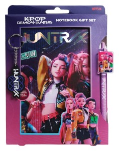 Zestaw Blue Sky upominkowy KPop Demon Hunters Huntr/x