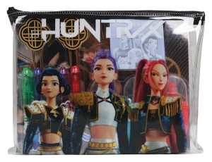 Zestaw pismienny Blue Sky KPop Demon Hunters Golden 10-pak
