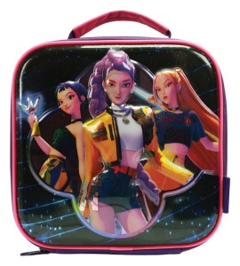 Torebka na lunch Blue Sky KPop Demon Hunters 3D Huntr/x