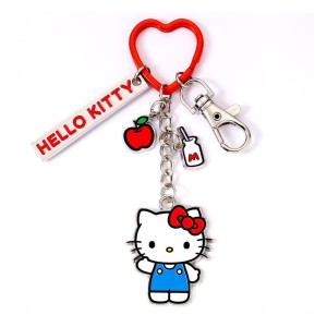 Brelok The Carat Shop Hello Kitty z zawieszkami
