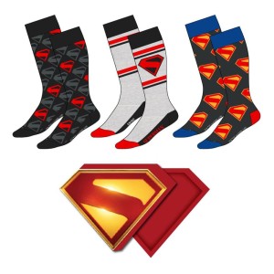 Cerda Skarpetki Cerdá DC Comics Superman 3-Pak 38-45
