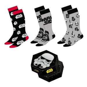 Cerda Skarpetki Star Wars Stormtrooper 3-Pak 38-45