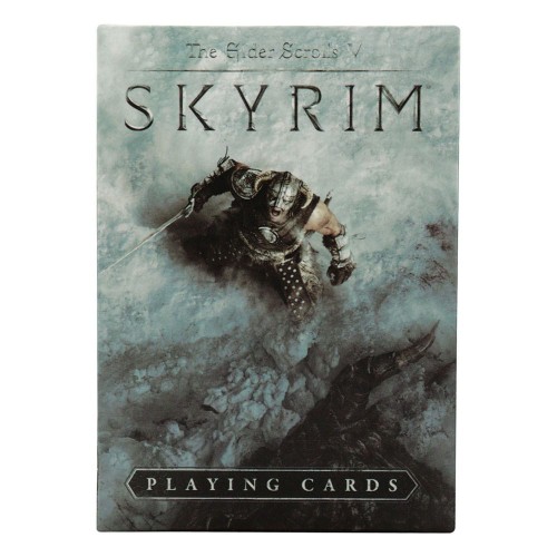 Karty do Gry Elder Scrolls Skyrim Playing Cards FaNaTtik Talia 52 karty (4).jpg
