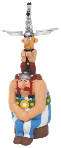 Figurka Statuetka Collectoys Asterix Obelix i Dogmatix Totem