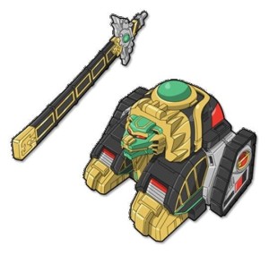 Figurka Playmates Power Rangers Lion Thunderzord