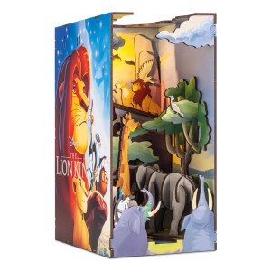 Model do złożenia Revell Disney Król Lew Diorama Książkowa