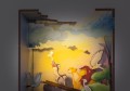 disney-krol-lew-diorama-ksiazkowa