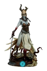 Figurka Statuetka Pure Arts Court of the Dead Kier Valkyries Revenge
