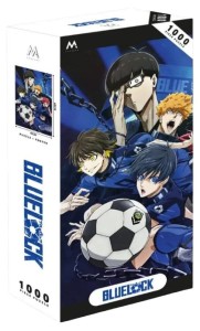 Puzzle Plastoy Blue Lock 1000 elementów