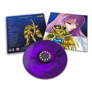 Plastoy Płyta Winylowa Saint Seiya Music Collection Vol. 4