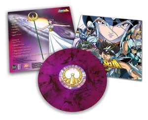 Plastoy Płyta Winylowa Saint Seiya Music Collection Vol. 8