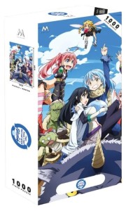 Puzzle Plastoy That Time I Got Reincarnated as a Slime 1000 elementów