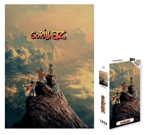 Puzzle Plastoy Gorillaz 1000 elementów