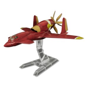 Model Plum Pmoa do złożenia Plum Royal Space Force Schira-DOW 3rd Jednoosobowy
