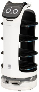 Model do złożenia Kotobukiya Pudu Robotics BellaBot