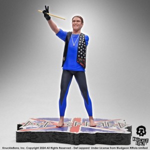 Figurka Statuetka Knucklebonz Def Leppard Rick Allen Rock Iconz