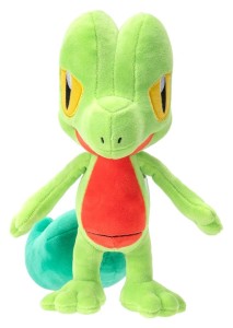 Maskotka Pluszak Jazwares Pokemon Treecko
