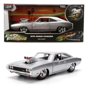 Model Jada Toys Fast & Furious Dom's Dodge Edycja Rocznicowa