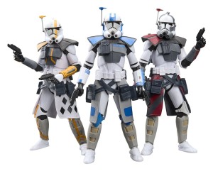 Zestaw figurek Hasbro Star Wars Black Series ARC Troopers 3-Pak