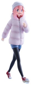 Figurka Statuetka Furyu Laid-back Camp Nadeshiko Kagamihara Trio-Try-iT