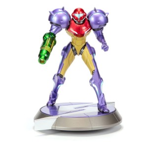 Figurka First 4 Figures Samus w Gravity Suit Collector's Edition First 4