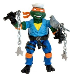Figurka Playmates TMNT x G.I. Joe Michelangelo x Shipwreck