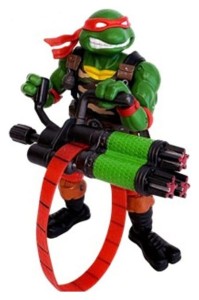 Figurka Playmates TMNT x G.I. Joe Raphael x Roadblock