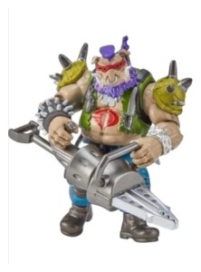 Figurka Playmates TMNT x G.I. Joe Bebop x Dreadnok Ripper