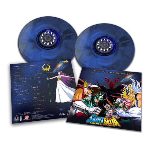 winyl-saint-seiya-music-collection-vol2