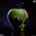 figurka-sideshow-alien-apple-zielona