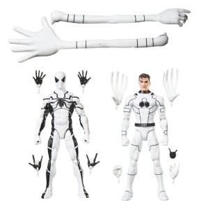 Figurki Marvel Legends Mister Fantastic i Spider-Man 2-Pak Hasbro
