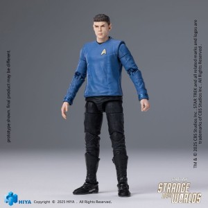 Figurka Hiya Toys Star Trek Strange New Worlds Spock