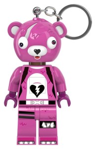 Brelok Joy Toy LEGO Fortnite Cuddle Team Leader podświetlany