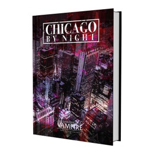 Książka RPG Renegade Vampire: The Masquerade Chicago by Night