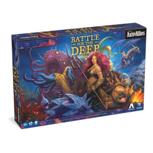 Gra planszowa Renegade Axis & Allies Battle for the Deep