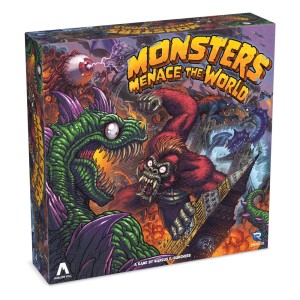 Gra planszowa Avalon Hill Monsters Menace the World